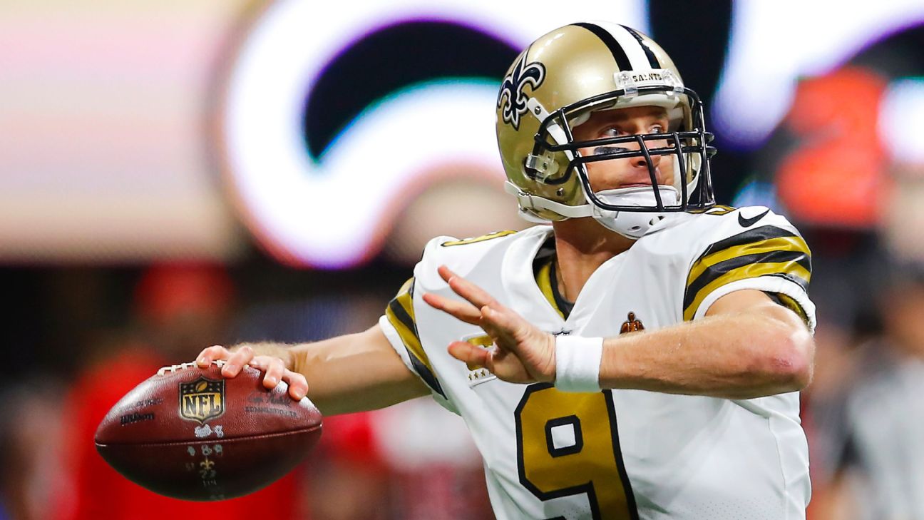 Drew Brees blasts Thursday games after several Saints suffer injuries