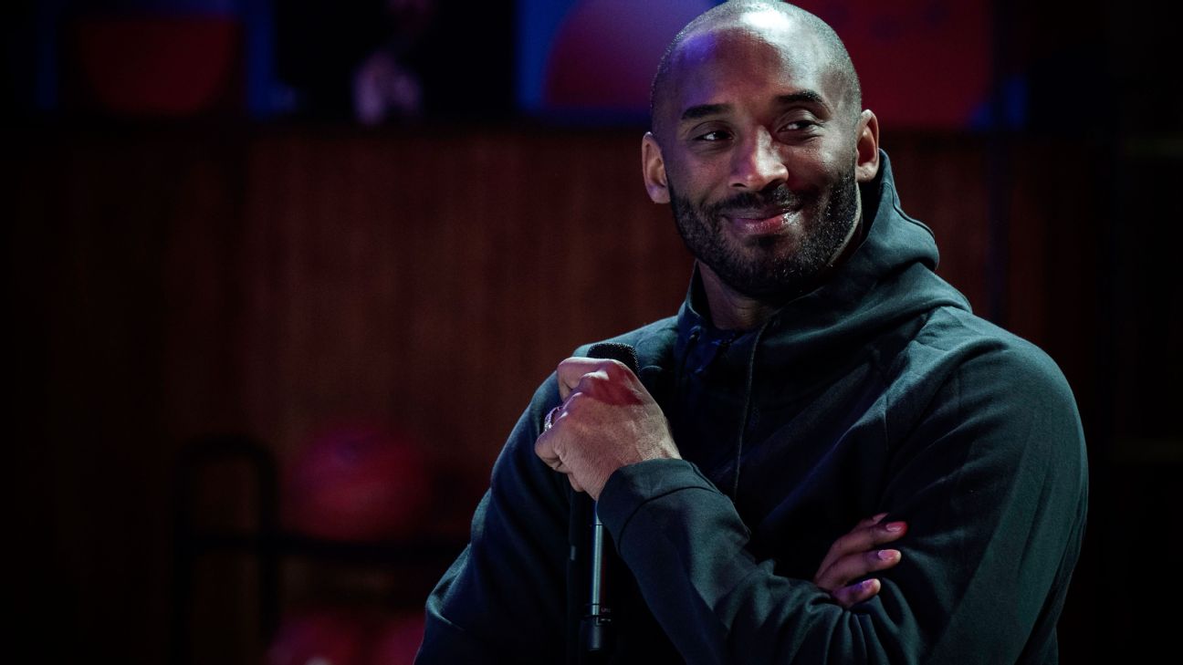 The Philadelphia Eagles got a pep talk from Kobe Bryant during