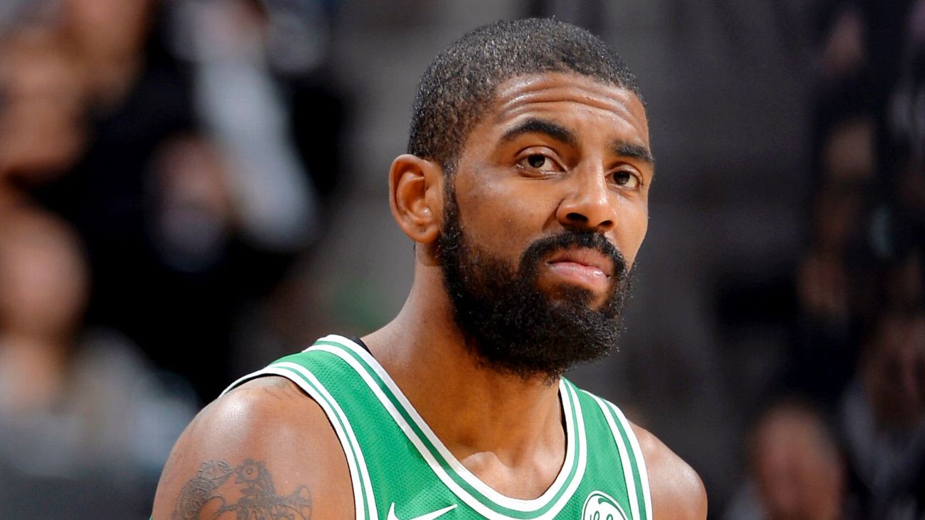 kyrie says earth is flat