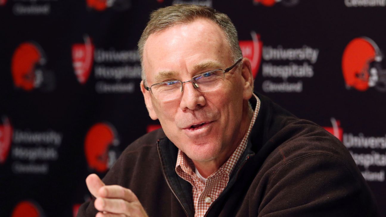 Q&A with Browns GM John Dorsey: 'I like the direction we're headed'