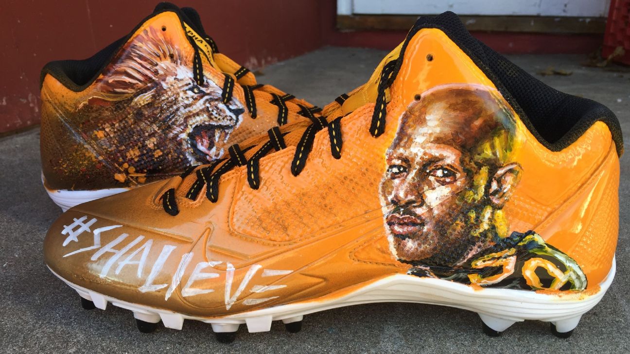 Pittsburgh Steelers: Ryan Shazier 1 – Play Action Customs