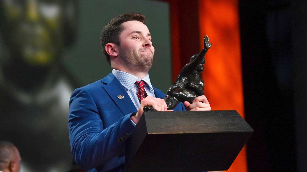 Walk-On Afterthought to Heisman Winner: The Rise of Baker Mayfield