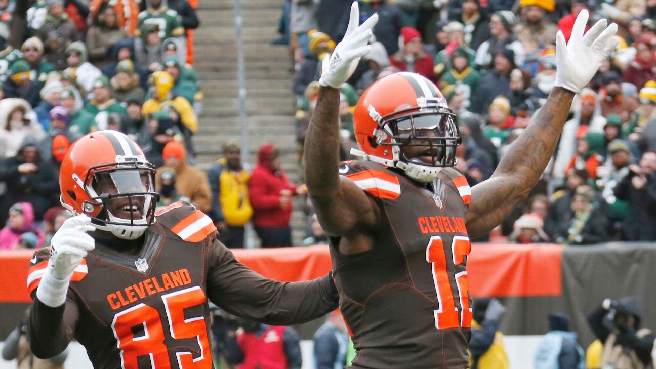 Josh Gordon Scores Touchdown for Browns, Last Time Was 2013