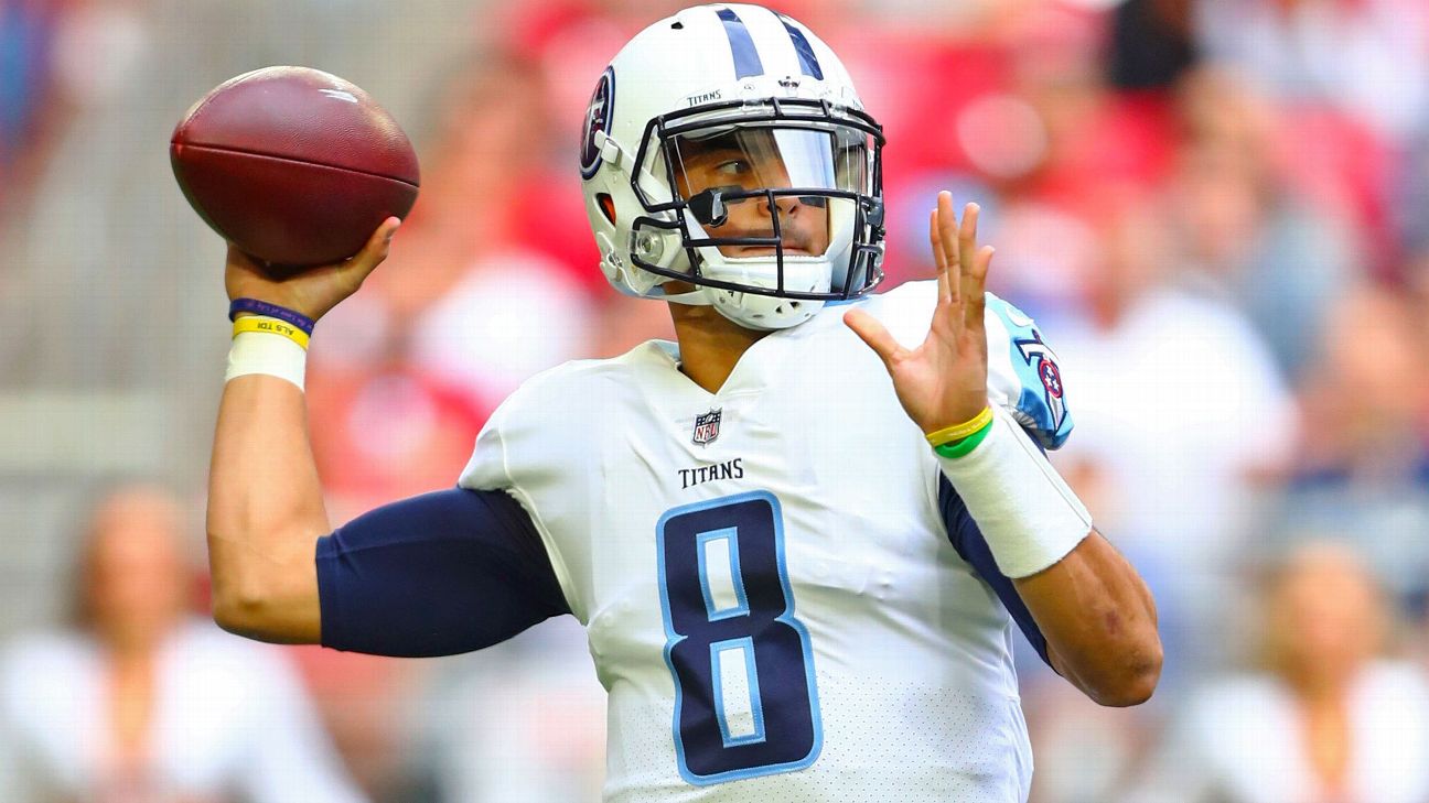 Tennessee Titans' Marcus Mariota is AFC South rookie of the year - ESPN -  Tennessee Titans Blog- ESPN