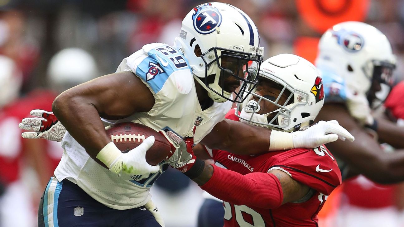 Titans to release RB DeMarco Murray