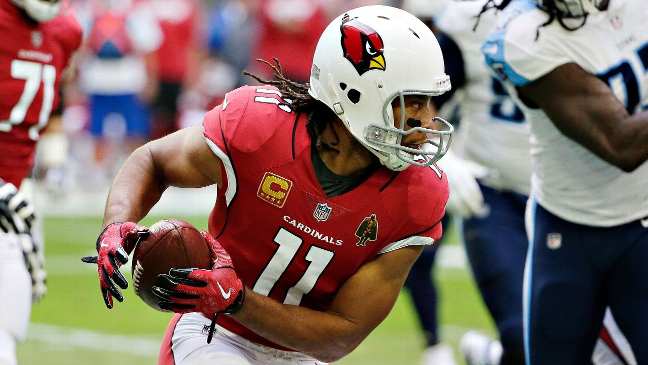 Larry Fitzgerald passes Terrell Owens in NFL all-time receiving yards