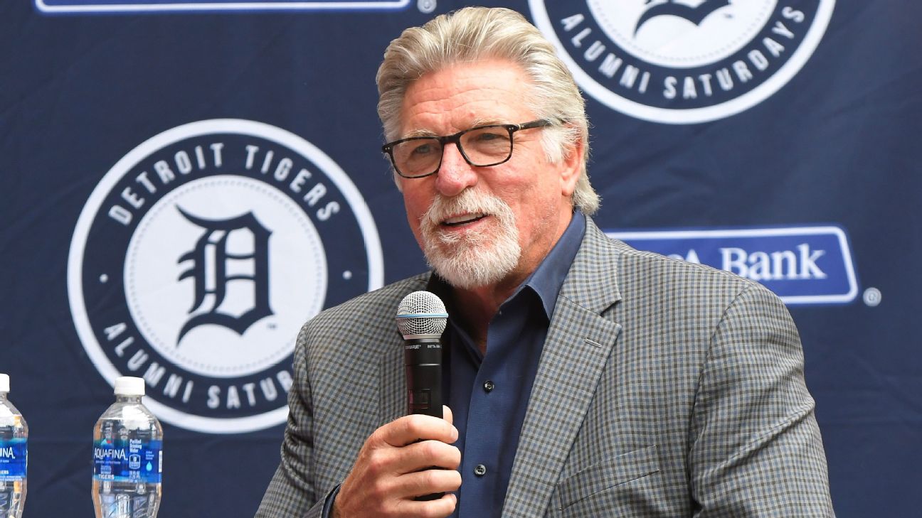 Detroit Tigers' Jack Morris, Alan Trammell, in pictures