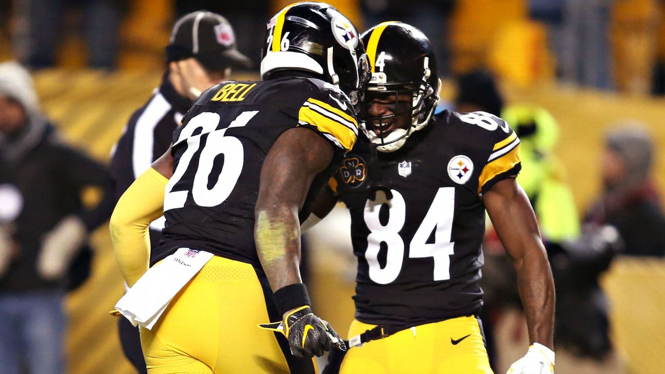 Le'Veon Bell, Antonio Brown and 6 other players who can win first