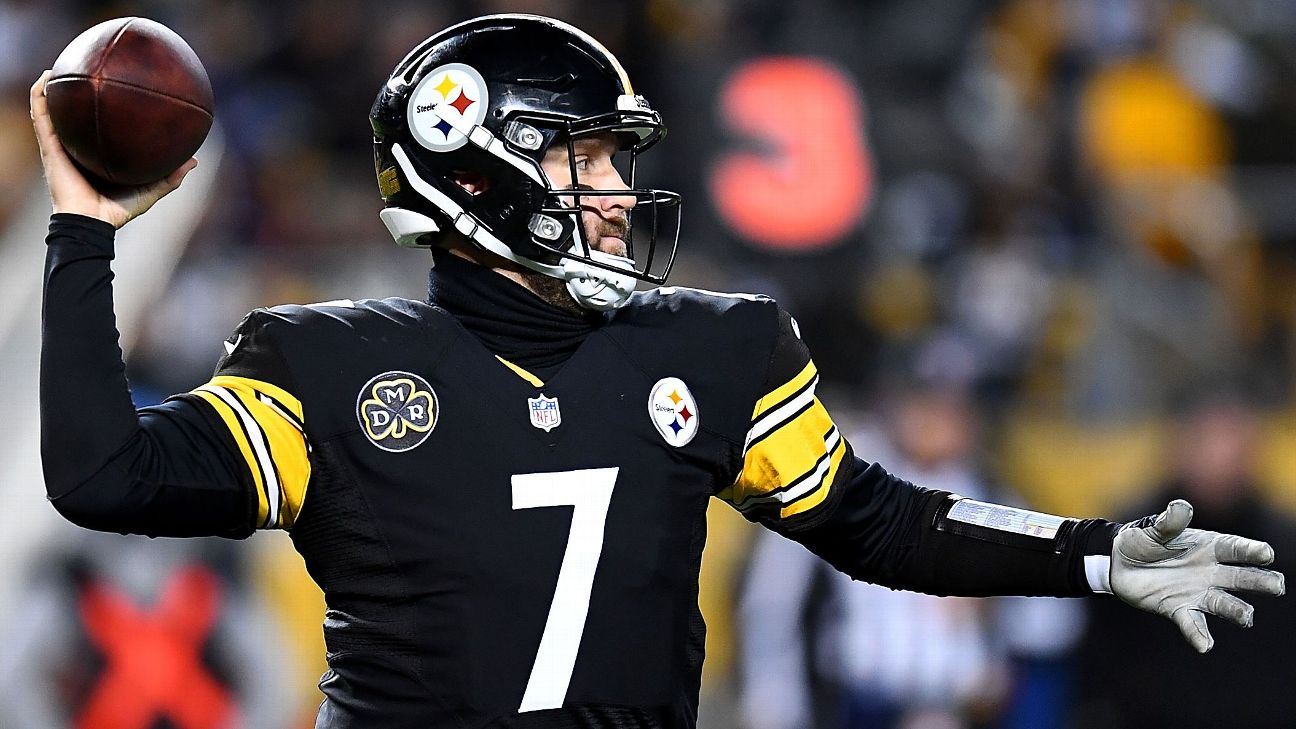 SportsCenter on X: Ben Roethlisberger just tied his career high for  passing yards in a game with 503.  / X