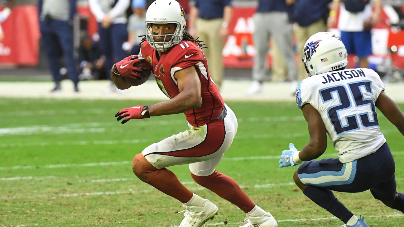 Cardinals' Larry Fitzgerald continues to climb up record book ladder