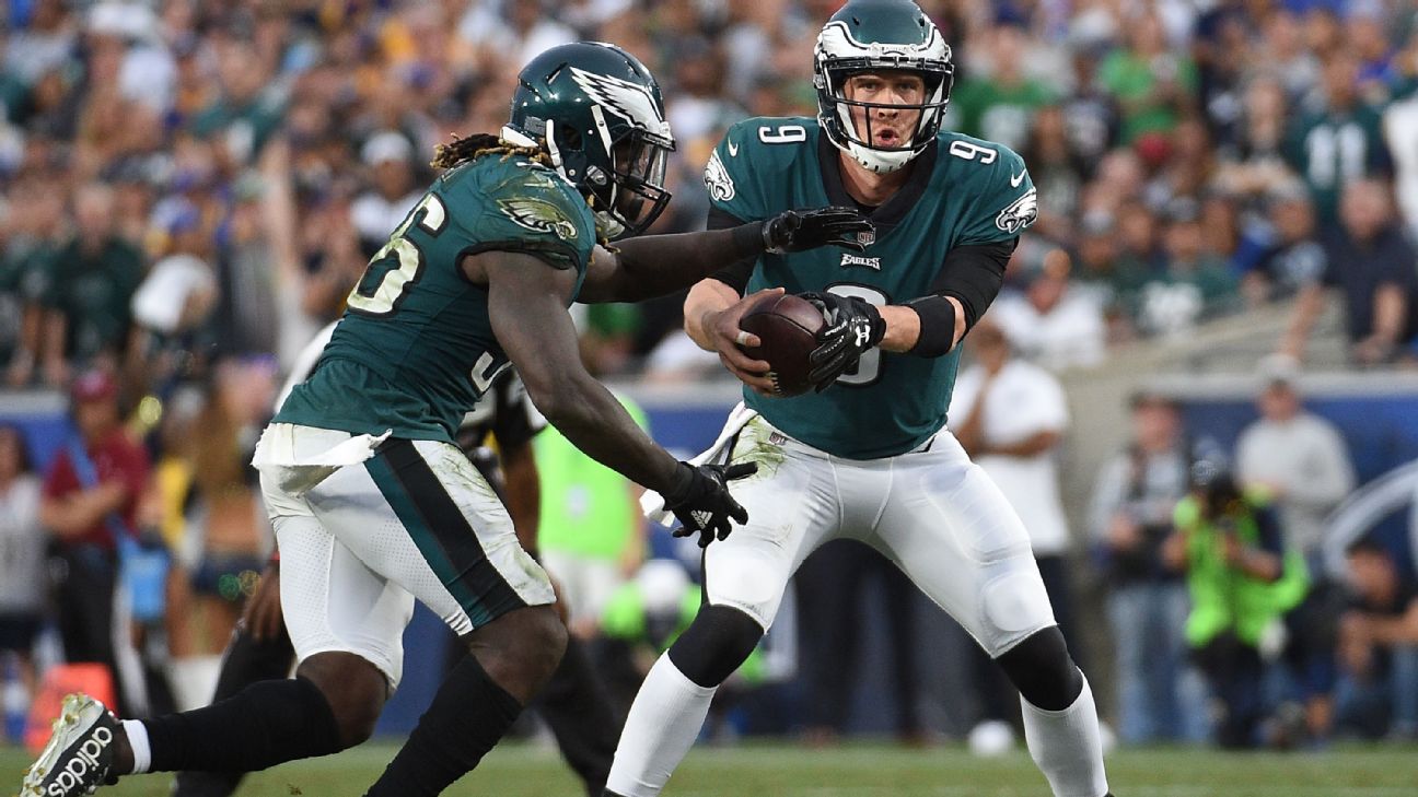 The Philadelphia Eagles are wasting MVP-level Carson Wentz