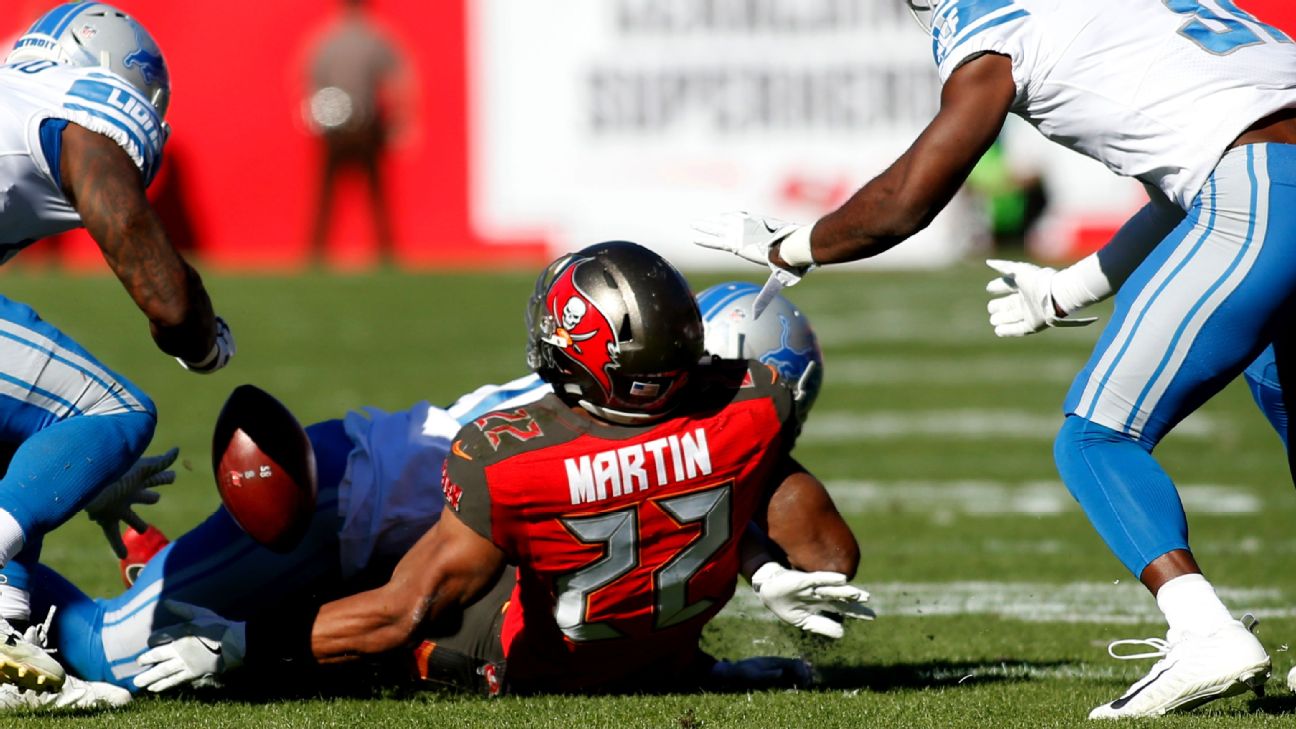 Tampa Bay Buccaneers: Doug Martin has great opportunity