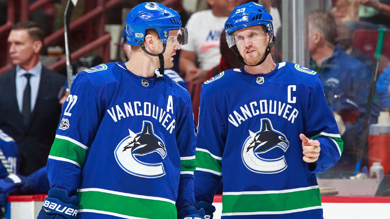 Sedins close amazing career with family on the bench 