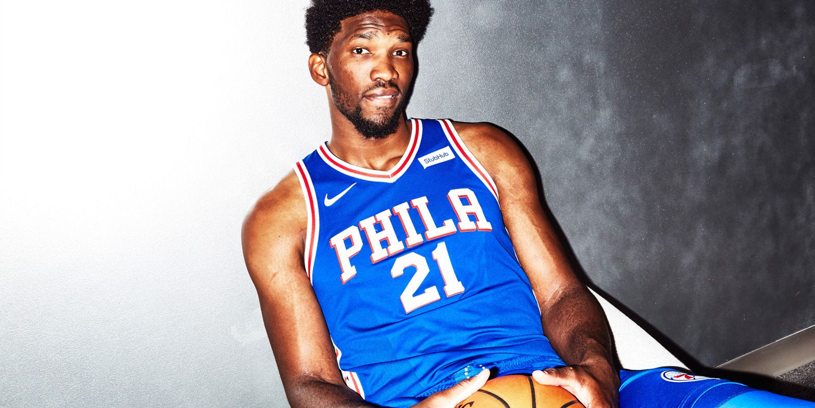 Joel Embiid starred on the court for the All-Star Game as Sixers