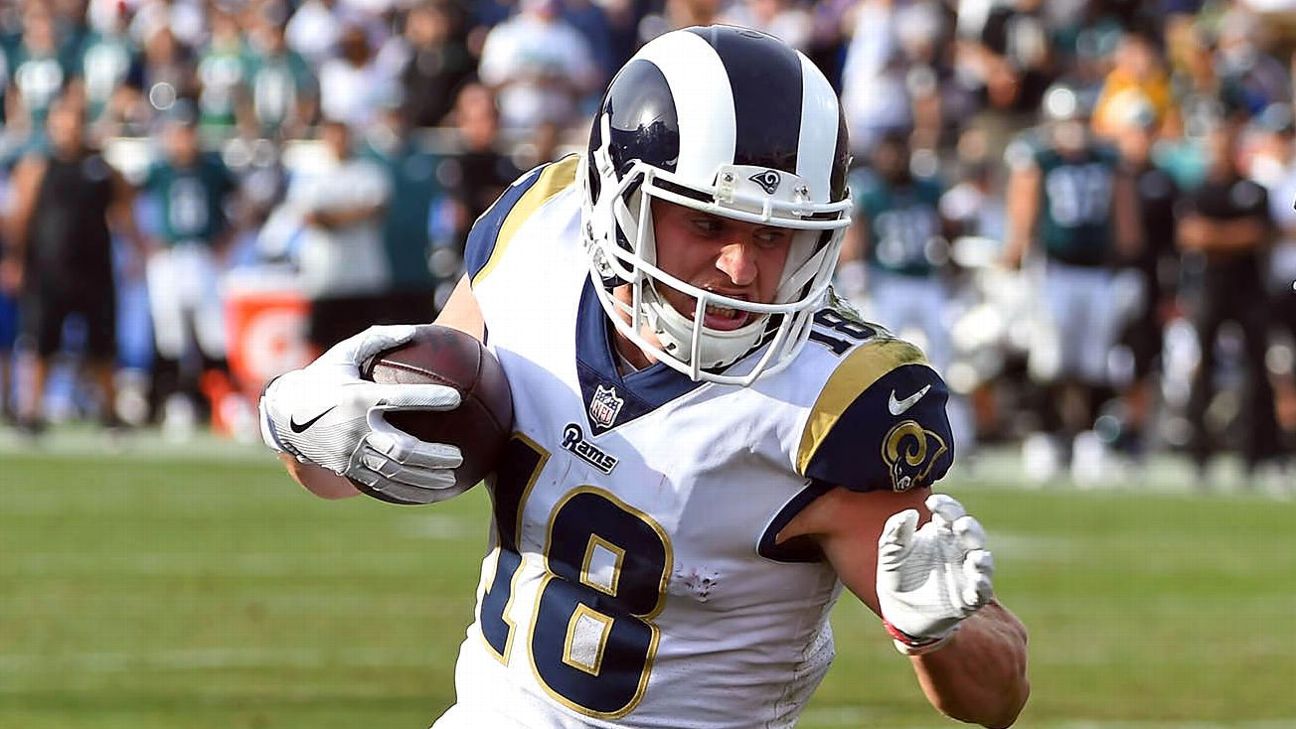 Rams News: Cooper Kupp Out For 2018 NFL Season With Torn ACL Vs. Seahawks