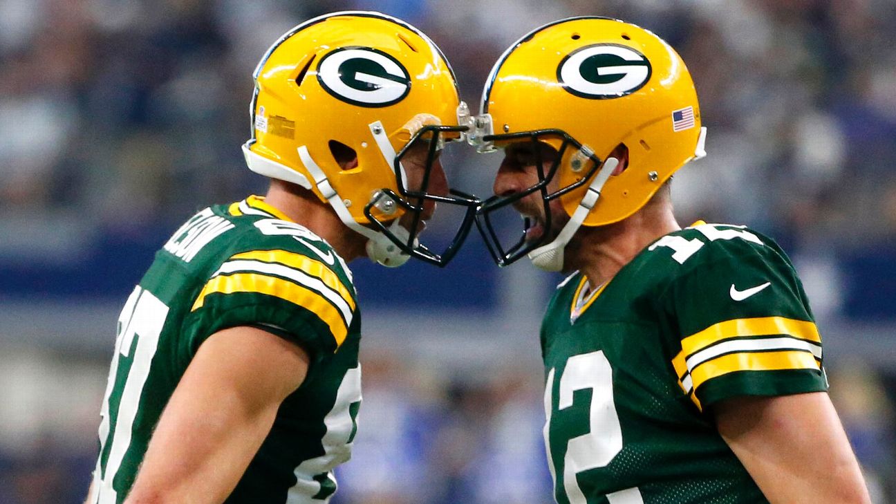 Aaron Rodgers releases Instagram statement about Jordy Nelson's