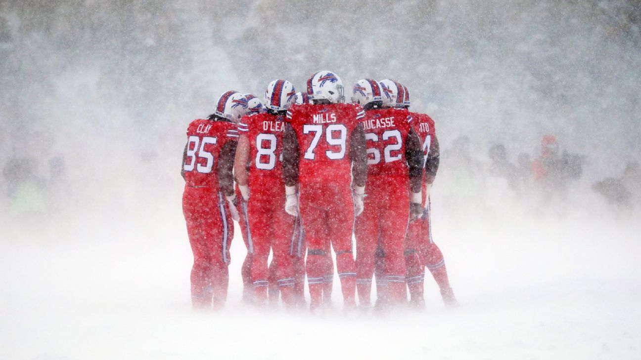 Colts lose 13-7 in overtime snow game to Bills