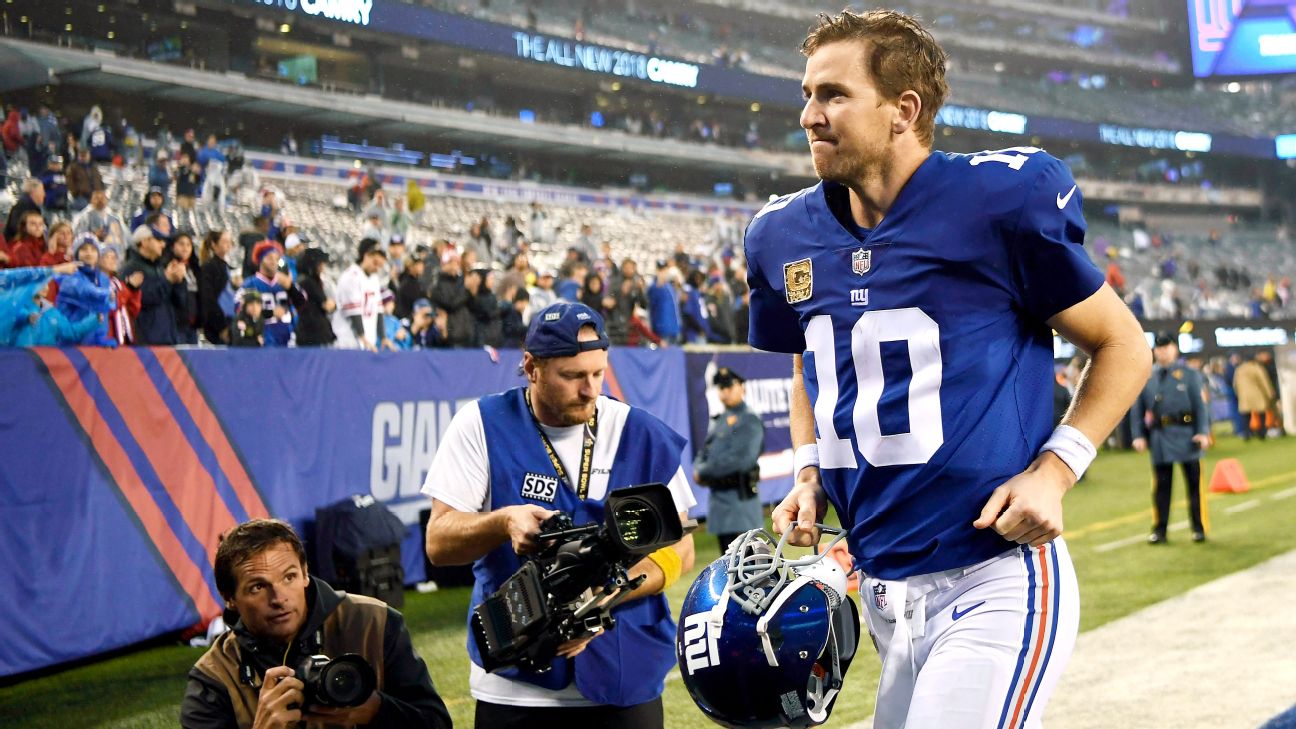 Tom Coughlin, Eli Manning, and Football Between Fathers and Sons