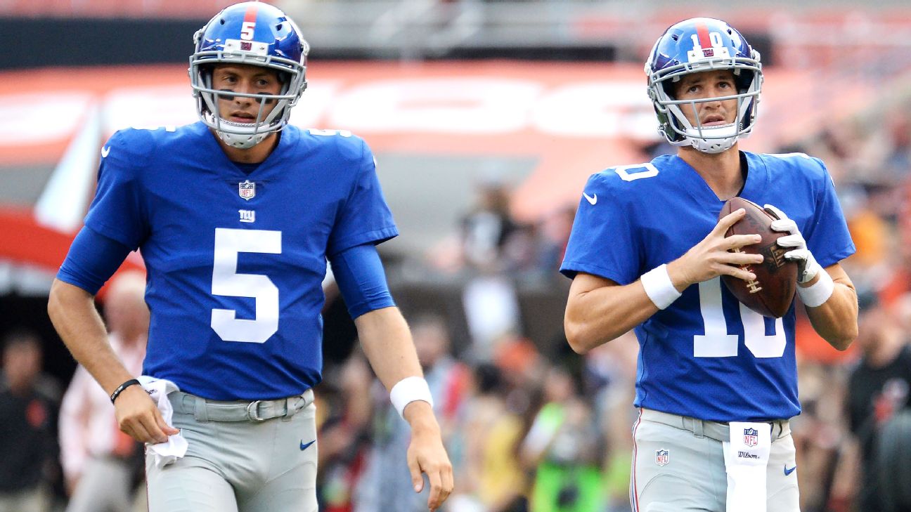 New York Giants news: Big Blue re-signs backup QB Alex Tanney