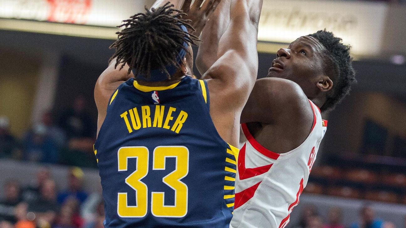Fantasy basketball - Fantasy hoops: Myles Turner vs. Clint Capela - ESPN