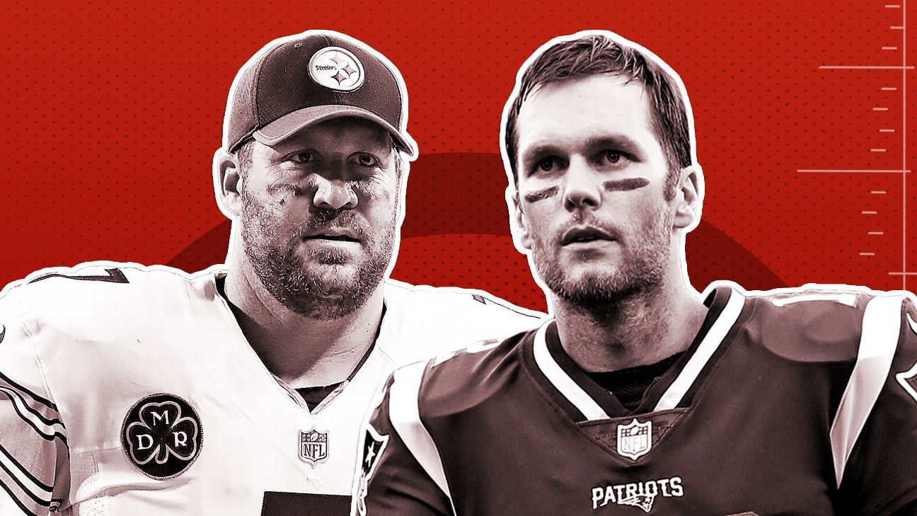 Brady, Manning and Roethlisberger own the AFC. Who will break their  dominance?, Tom Brady