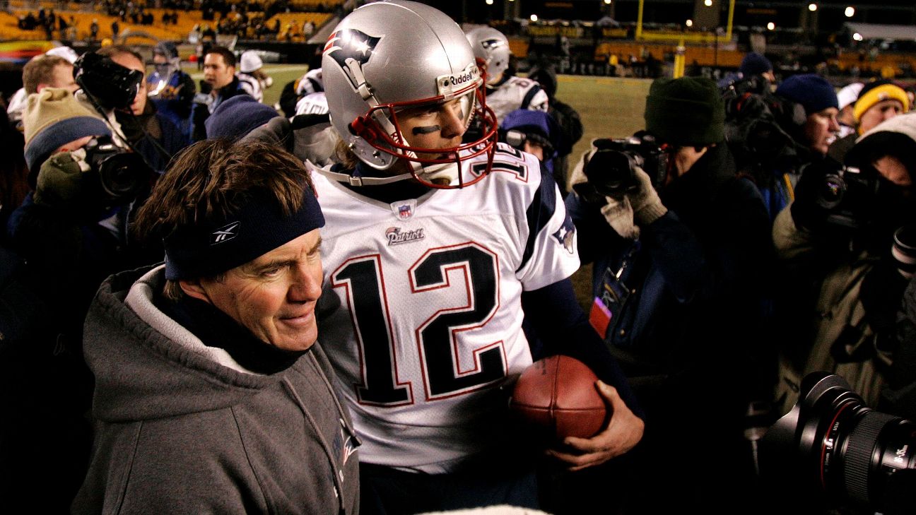 Tom Brady leads Patriots to shock victory over the Rams in Super Bowl XXXVI