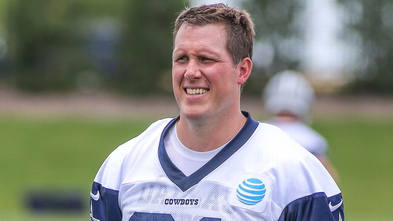 Dallas Cowboys part ways with Canadian long snapper L.P. Ladouceur