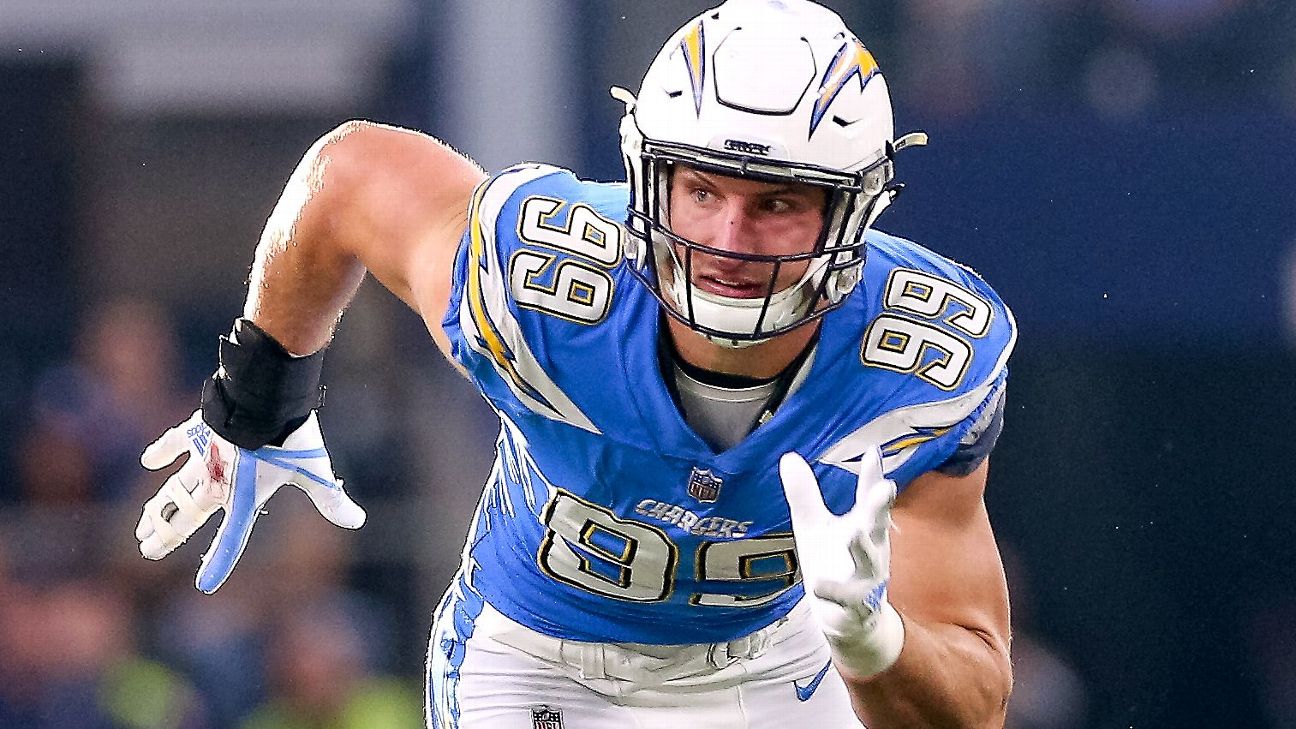 Joey Bosa is an “unstoppable force” in Madden 22 - Bolts From The Blue