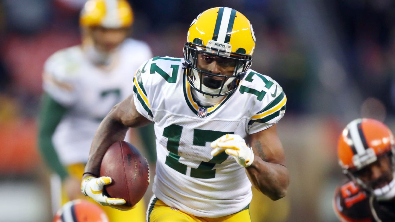 Green Bay Packers on X: .@tae15adams led all NFL receivers with