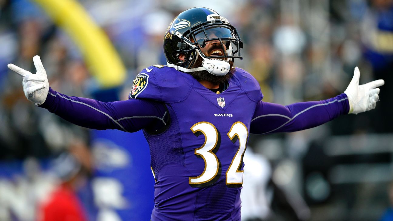 Eric Weddle Open to Playing Elsewhere Next Season If Ravens