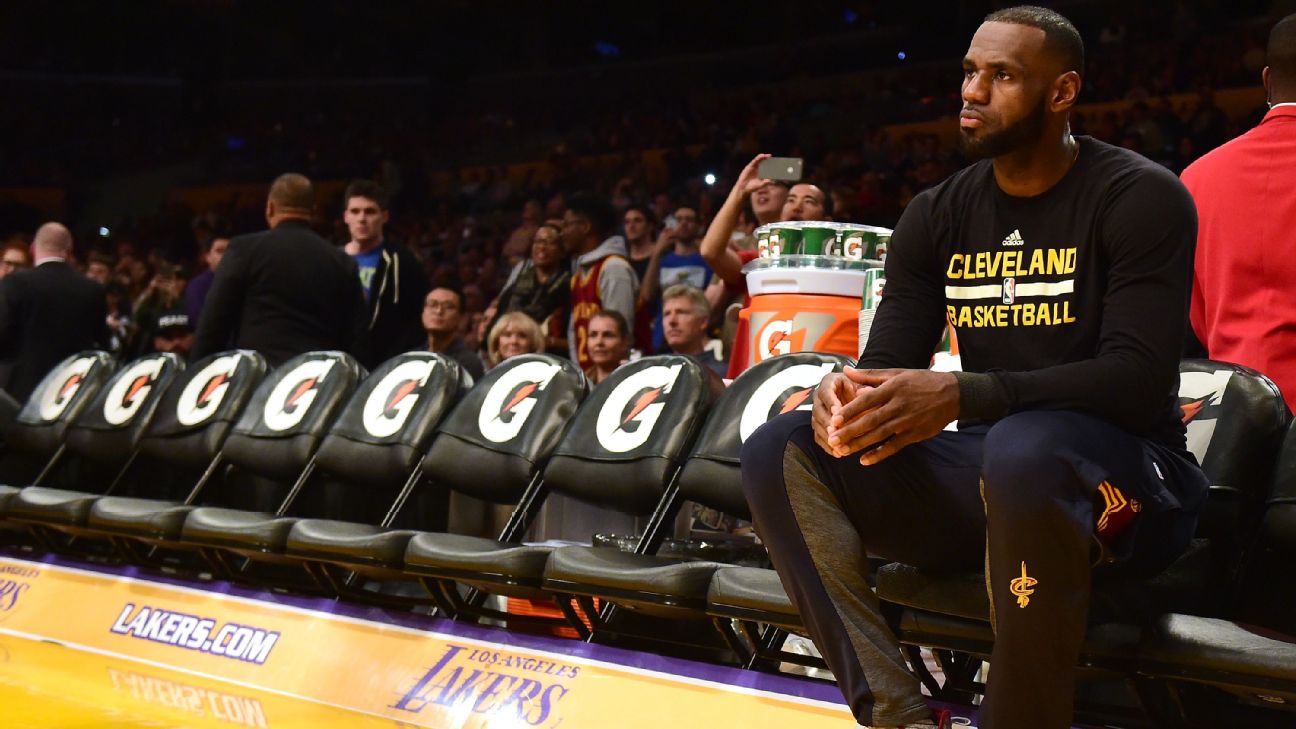 LeBron James says his kids are deciding factor in retirement planning - NBC  Sports