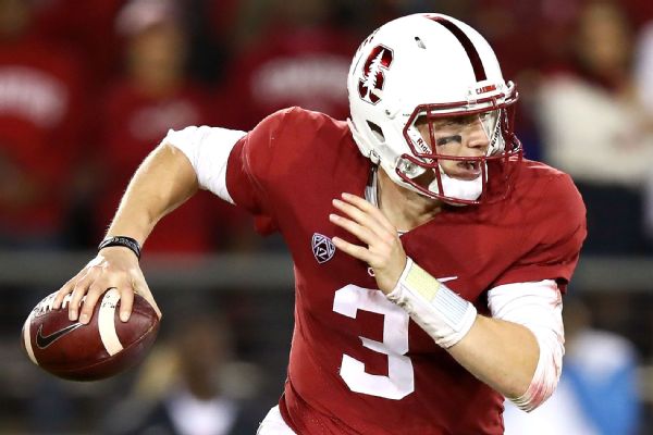 Stanford QB K.J. Costello to miss spring practice - ABC7 San Francisco