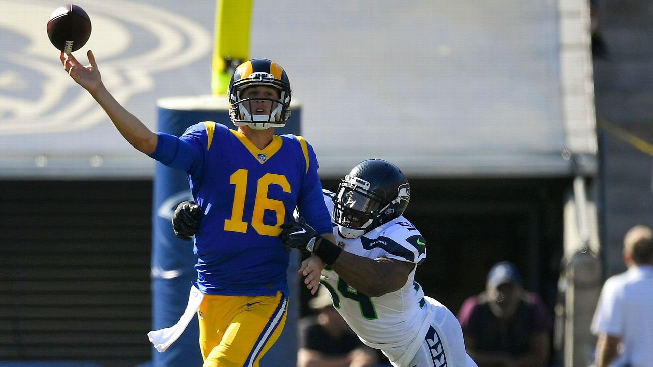 What the Seahawks have to do to beat the Los Angeles Rams in their pivotal  NFC West showdown