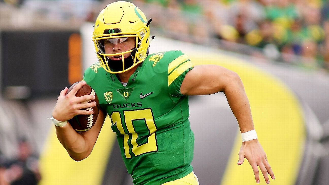 Ducks football: What will be quarterback Justin Herbert's legacy?