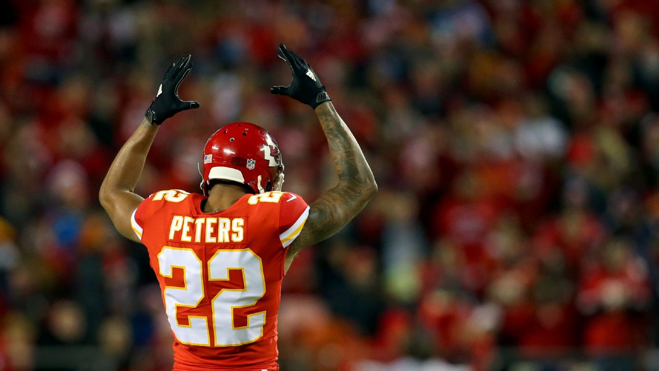 Marcus Peters still believes in Marcus Peters. Do the Rams? - ESPN - Los  Angeles Rams Blog- ESPN