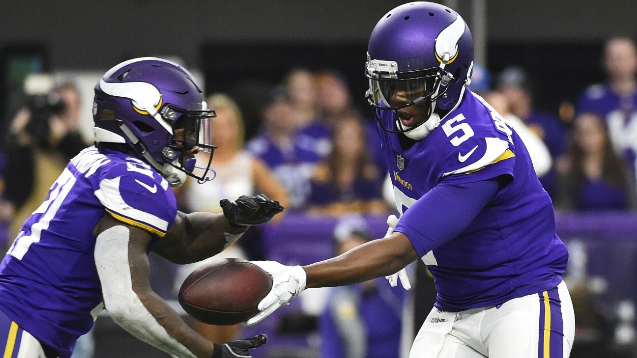 Teddy Bridgewater Leads Minnesota Vikings In Jersey Sales