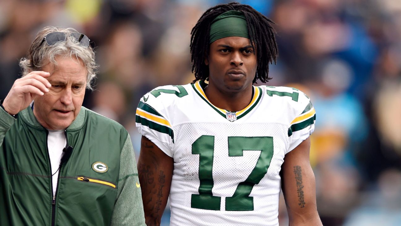Analysis: Davante Adams has every right to be frustrated with