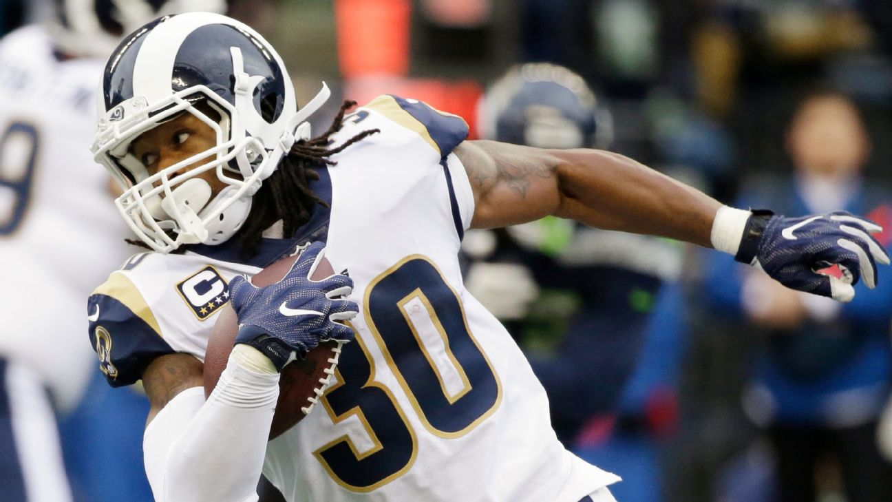 Aaron Donald Destroyed the Seahawks' Offense in the Rams' 42-7 Win