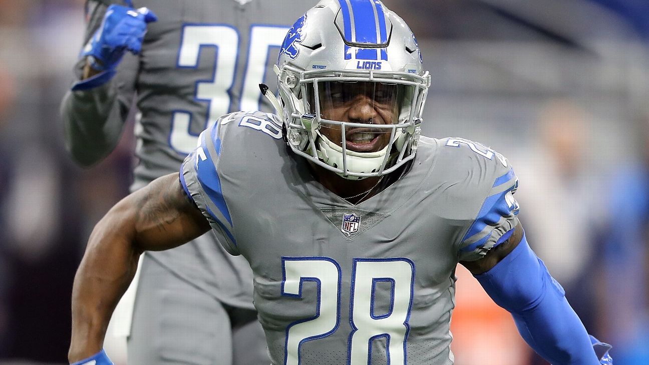 Seattle Seahawks defensive back Quandre Diggs is pictured during an NFL  football game against the Detroit Lions, Sunday, Jan. 2, 2022, in Seattle.  The Seahawks won 51-29. (AP Photo/Stephen Brashear Stock Photo - Alamy