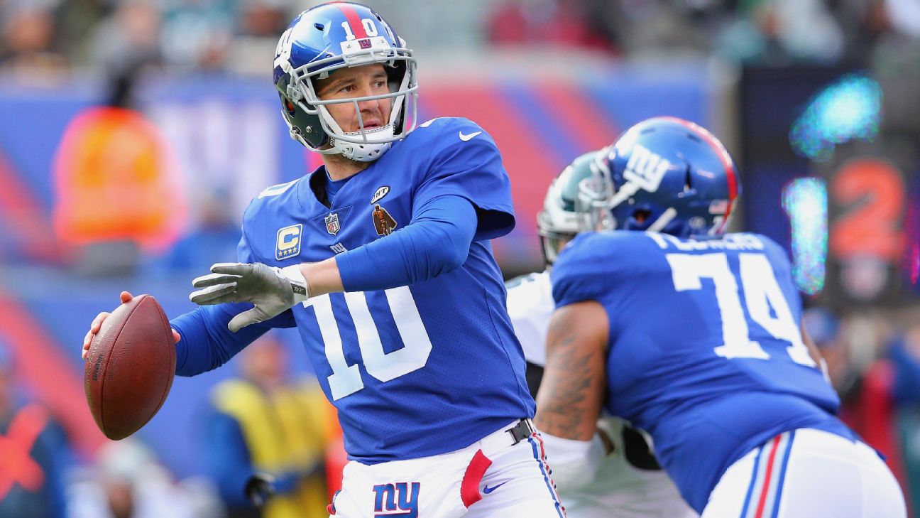 New York Giants: The pros and cons of an Eli Manning farewell start