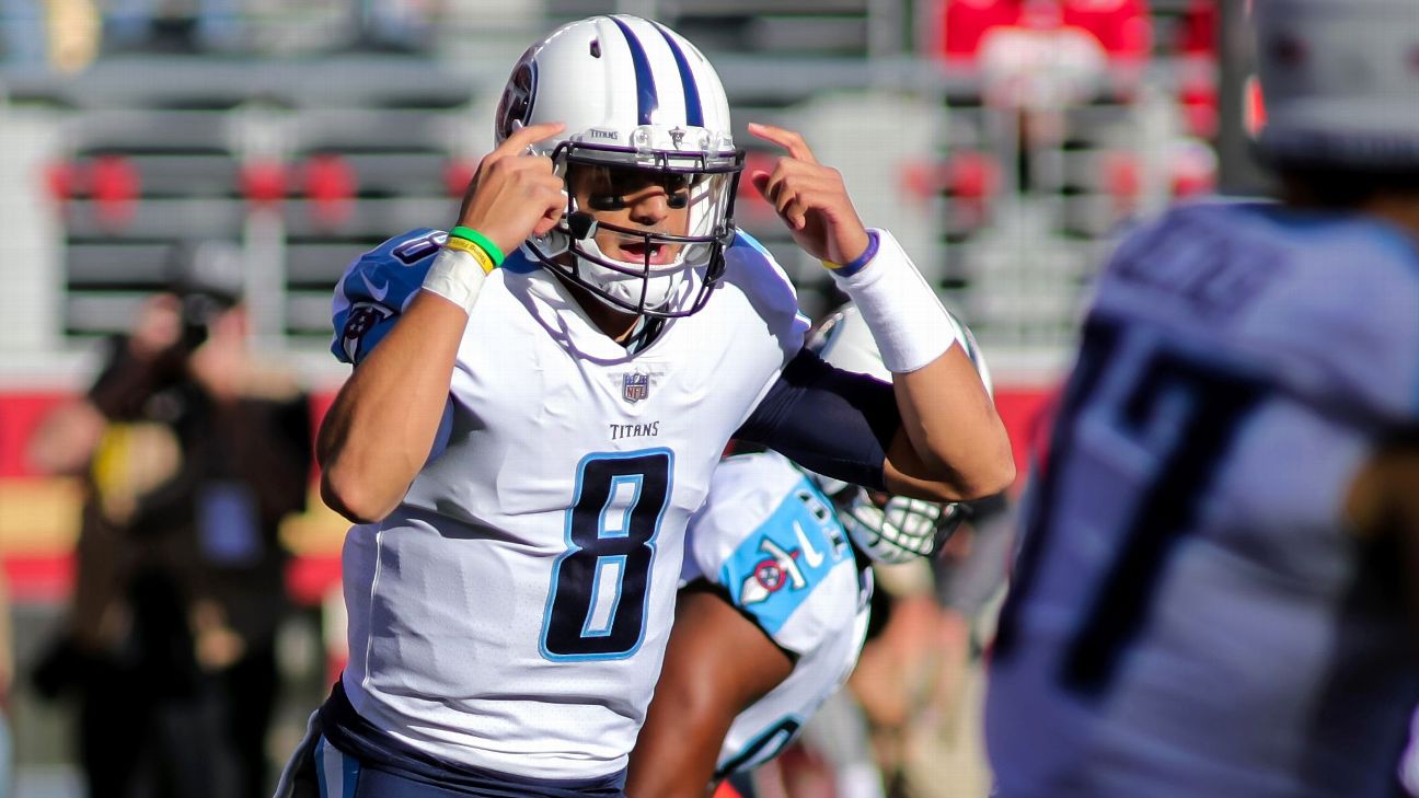 Tennessee Titans Fantasy Focus 2017: Marcus Mariota