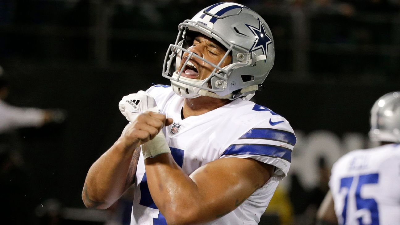 5 stars from the Cowboys 20-17 win over the Bengals - Blogging The Boys