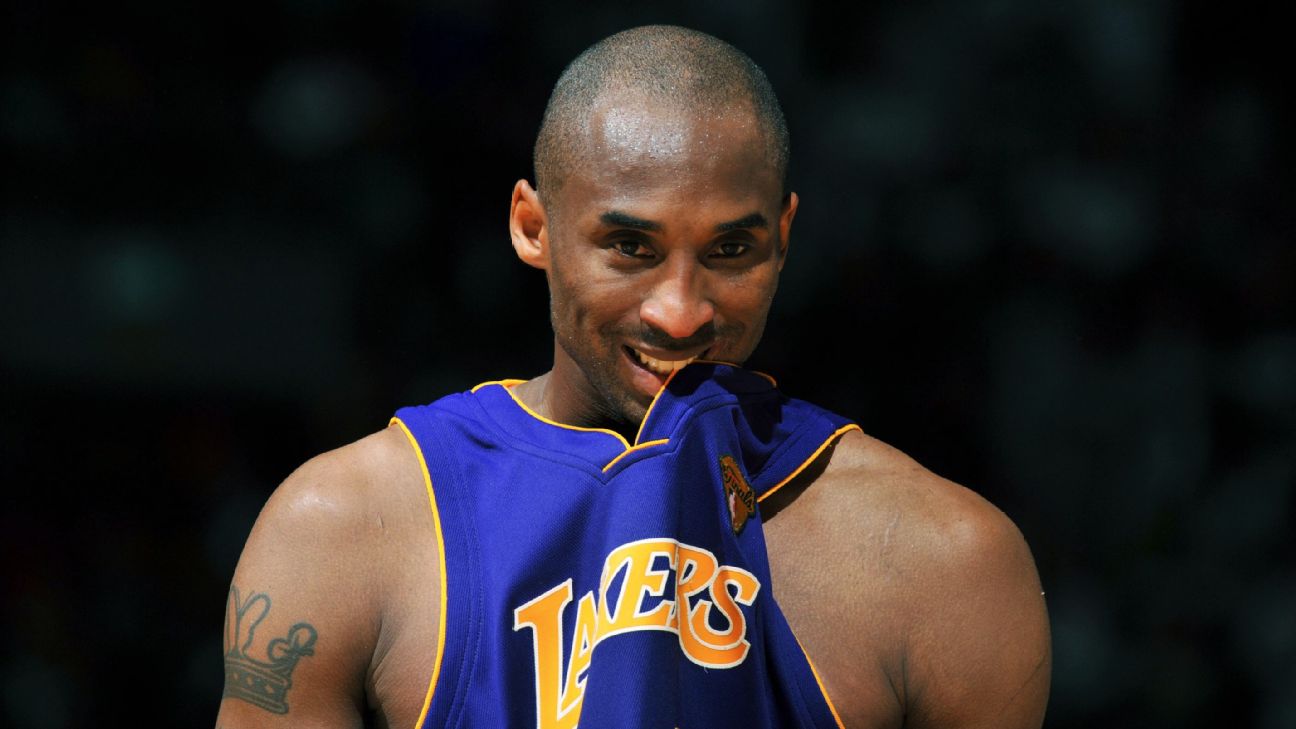 The famous Kobe Bryant no-flinch GIF may be a lie and we can't handle it 