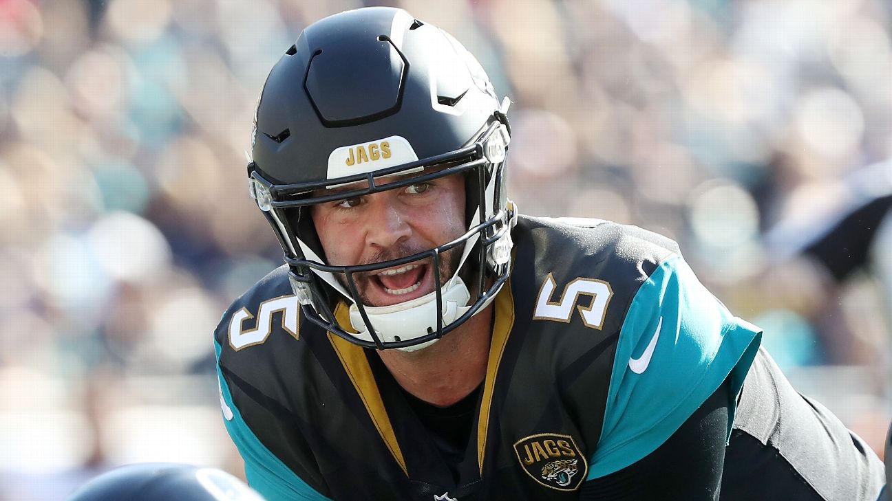 Blake Bortles is peaking at the right time for the Jaguars - Big