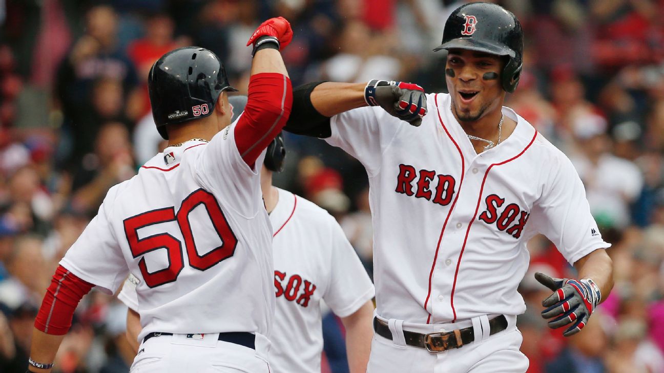 That changed the game': What Xander Bogaerts said about relay