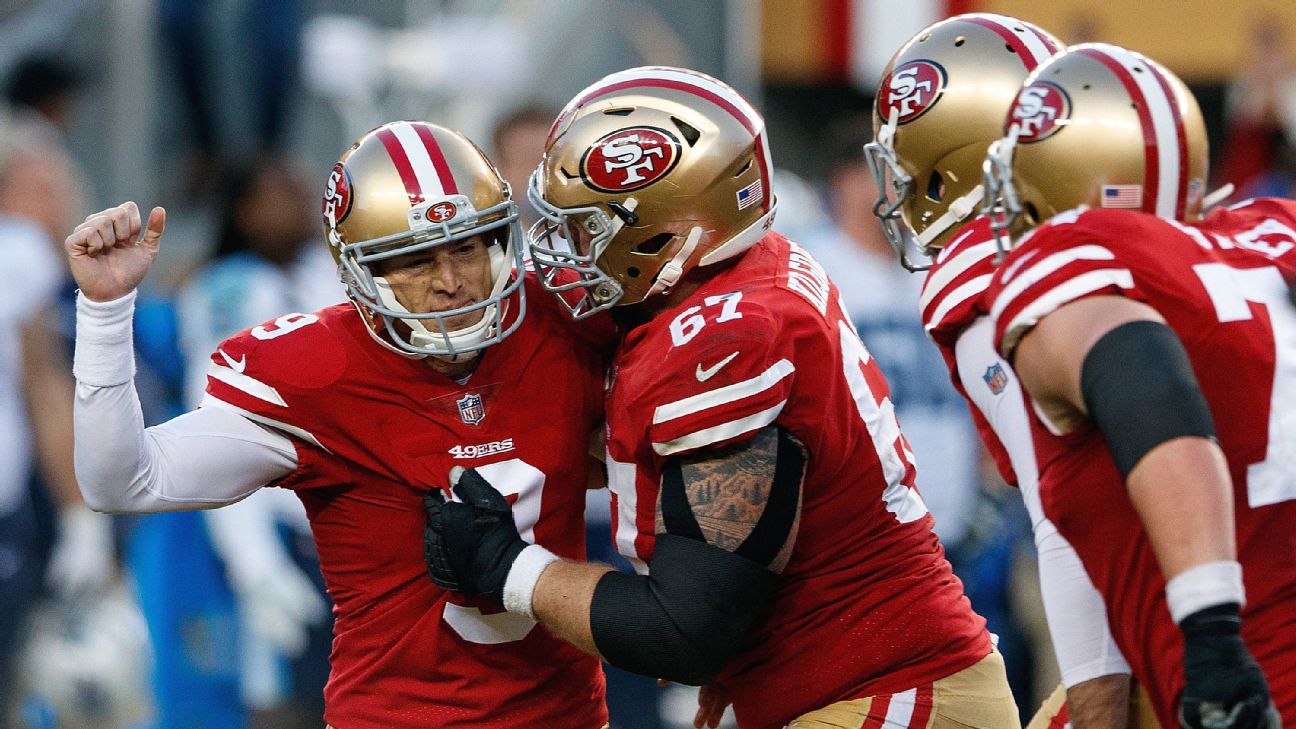 49ers Sign K Robbie Gould to Four-year Extension