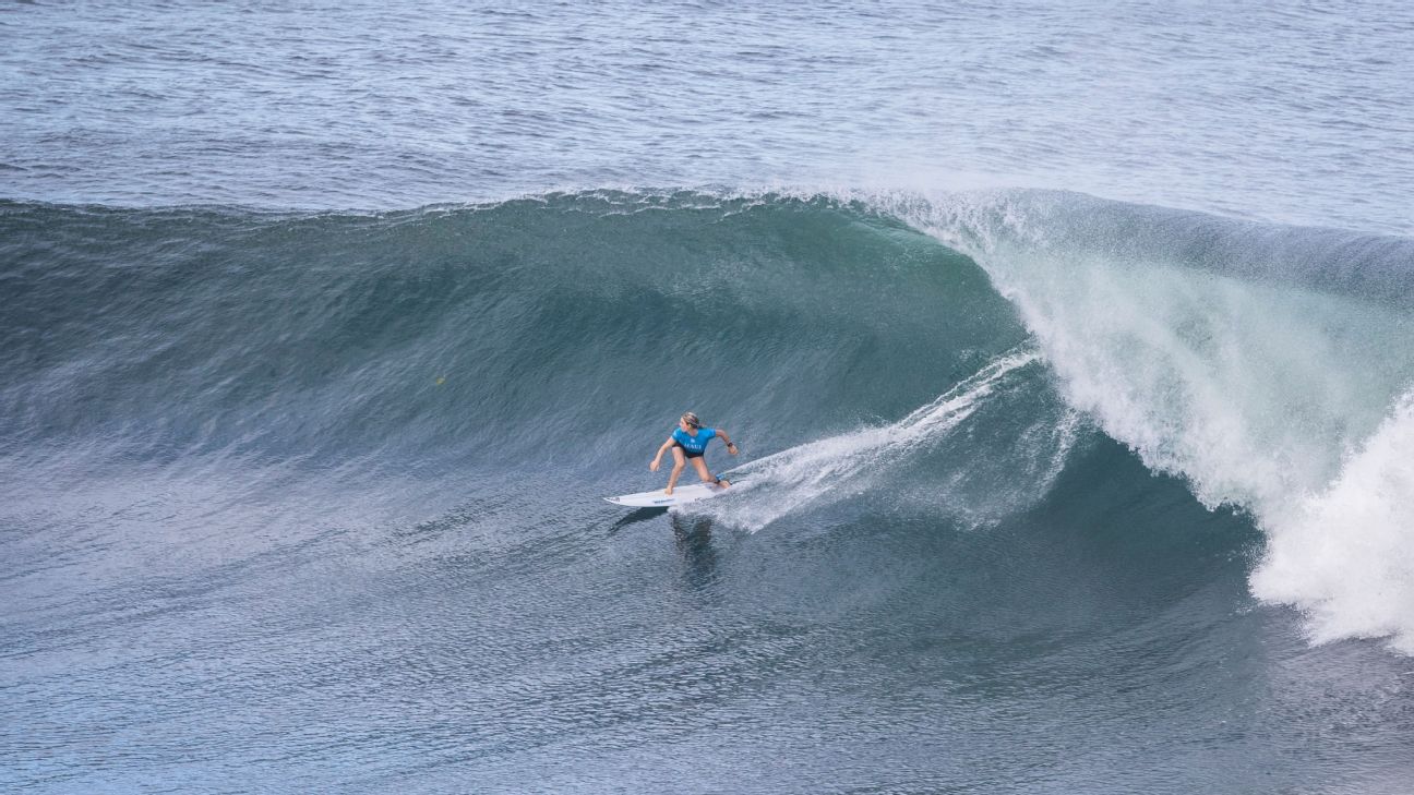 Bronte Macaulay S Highs And Lows As A Rookie Surfer On Tour