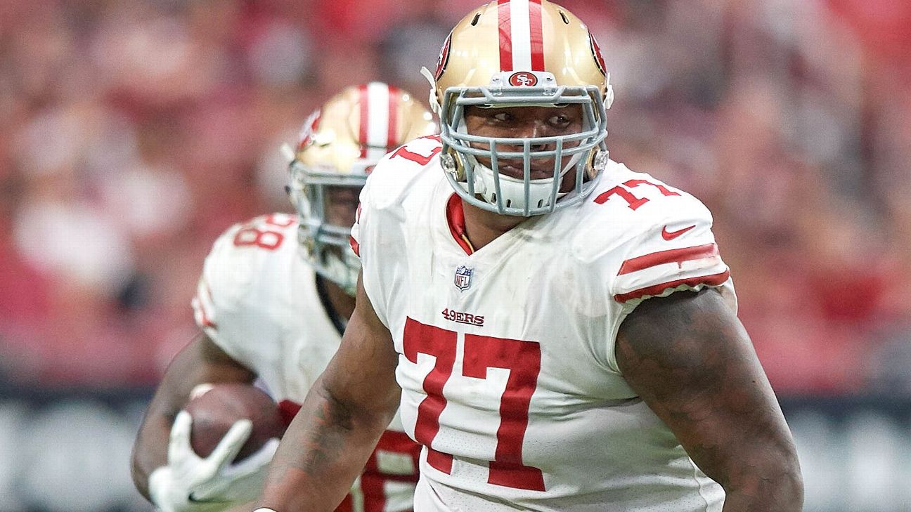 49ers Trade Trent Brown to Patriots of 2018 Third-round Pick