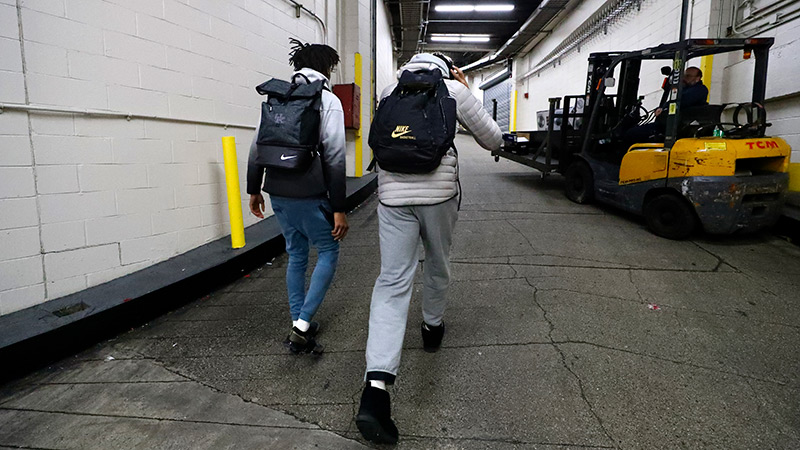 Inside View of Madison Square Garden