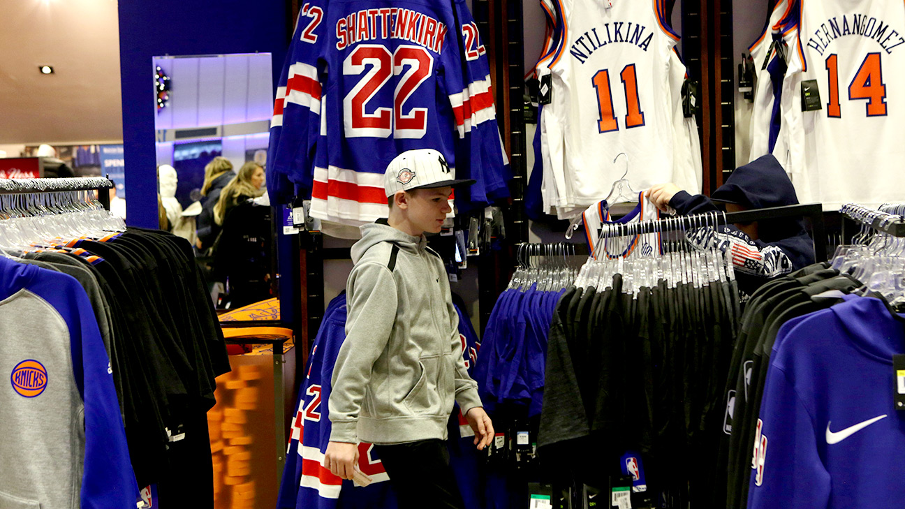 Inside View of Madison Square Garden